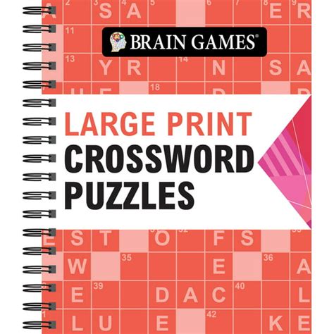 Brain Games Large Print Brain Games Large Print Crossword Puzzles