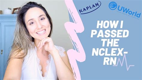 How I Passed The Nclex Rn With 80 Questions Youtube