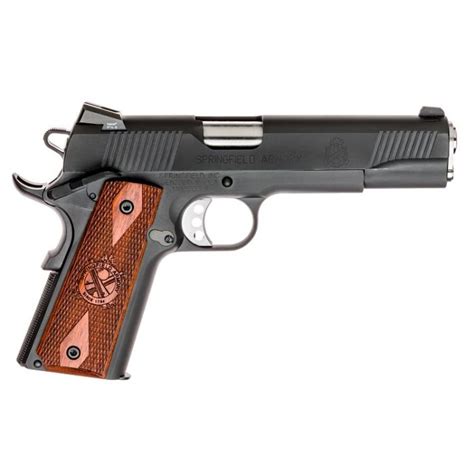 Springfield 1911 Loaded 45 Acp Parkerized 5 In Pistol With Night