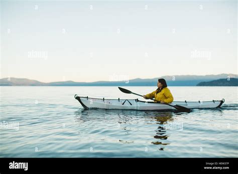 Paddle Lake Tahoe Hi Res Stock Photography And Images Alamy