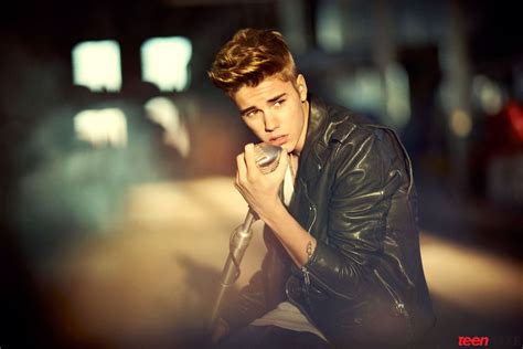 An Outtake From Justins Teen Vogue Shoot Justin Bieber Photo