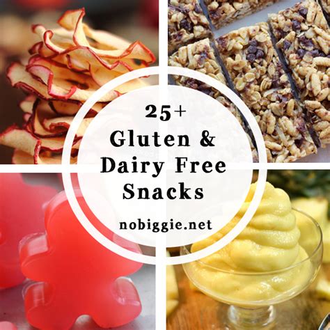 They are food allergy friendly since they are egg free, soy free, tree nut free and have a dairy free vegan option. 25+ gluten free and dairy free snacks