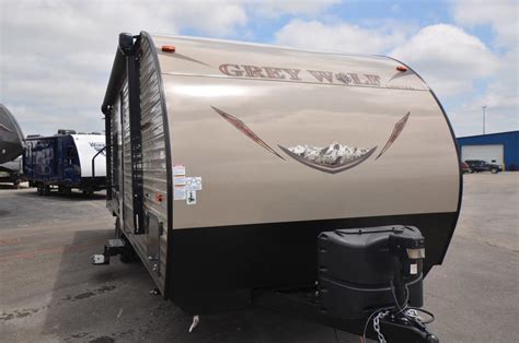 Forest River Grey Wolf 26bh Travel Trailer Rvs For Sale