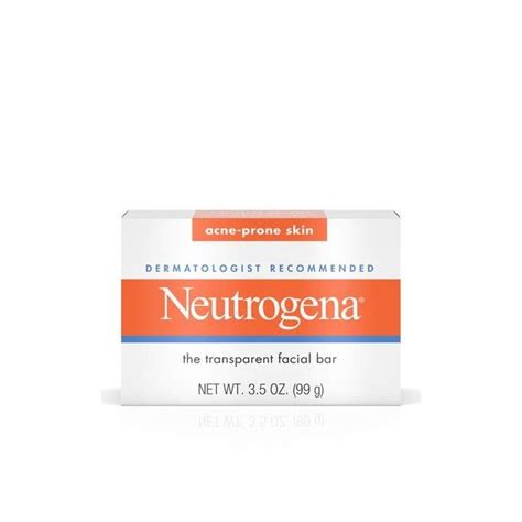 I went on a website and read a bunch of complaints about the same reaction to this brand. Neutrogena Transparent Facial Bar Soap For Acne Prone Skin ...