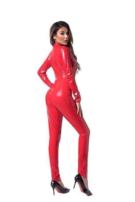 latex bodysuit latex dress dominatrix outfit latex catsuit etsy