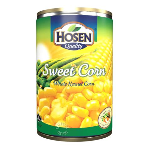 Hosen Sweet Corn In Brine Whole Kernel Ntuc Fairprice