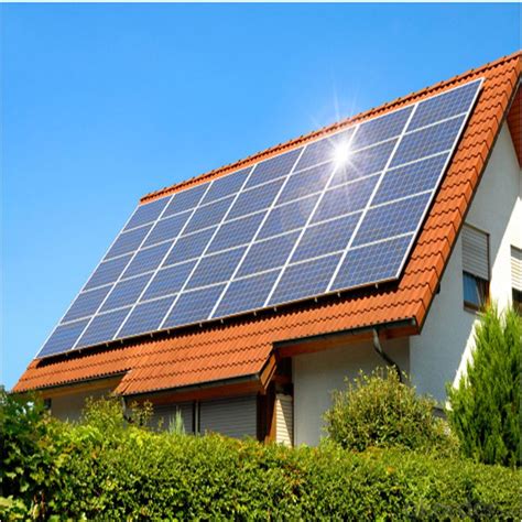 High Effect 1kw Solar System For Home Solar Panel Real Time Quotes