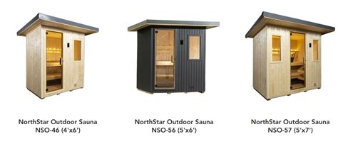 Northstar Indoor Sauna Series Finnleo Pure Sauna