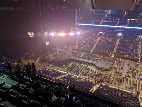 How Many Seats Are In A Row At Bridgestone Arena Nashville Tn