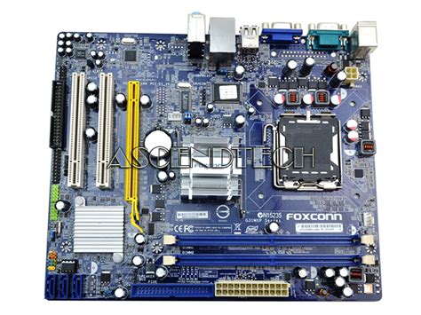 Foxconn Intel Socket T Lga775 G31 Chipset Ddr2 Usb 20 Motherboard