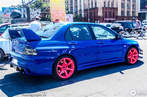 Mitsubishi Lancer Evolution Ix 23 Augustus 2015 Autogespot