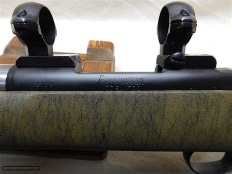 Remington Custom 700 Adl17 Mach Iv