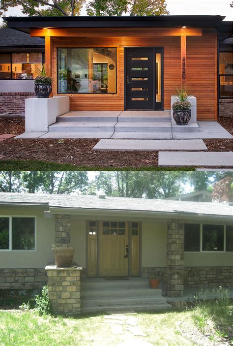 Denver Home Gets Completely Remodeled To Create A Stunning Mid Century