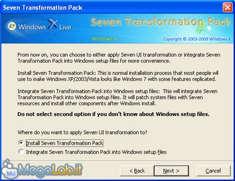 Windows 7 Transformation Pack For Windows Vista Bingerevo