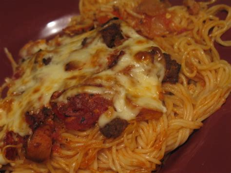 The sauce will keep for several days covered and refrigerated. Baked Spaghetti By Paula Deen Recipe - Food.com