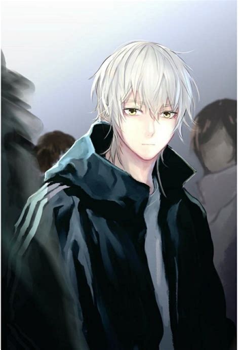 The Best White Hair Anime Boy Of All Time