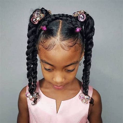 Try this simple and easy hairstyle for a natural and cutely stylish look. 1001 + ideas for beautiful and easy little girl hairstyles ...