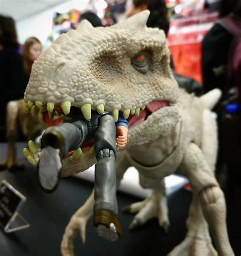 Exclusive Indominus Rex Mattel Figure Revealed Collect Jurassic The