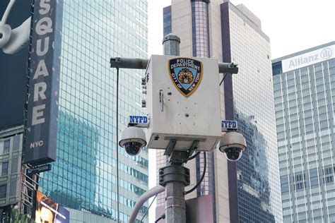 The All Seeing Eyes Of New York S 15 000 Surveillance Cameras Wired
