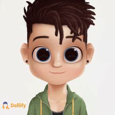 59 ideas de Dollify hombre muñecas bonitas personas caricaturas