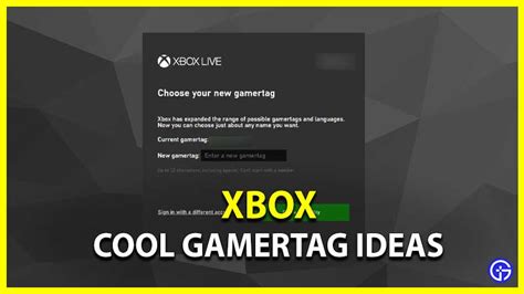 1000 Xbox Gamertag Ideas Best Unique And Cool Names