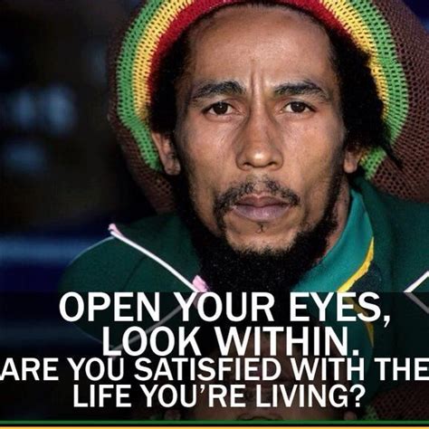 Open Your Eyes Look Within Anonymous Art Of Revolution Bob Marley