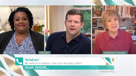 Shocked Dermot Oleary Tells This Morning Fan ‘get Off The