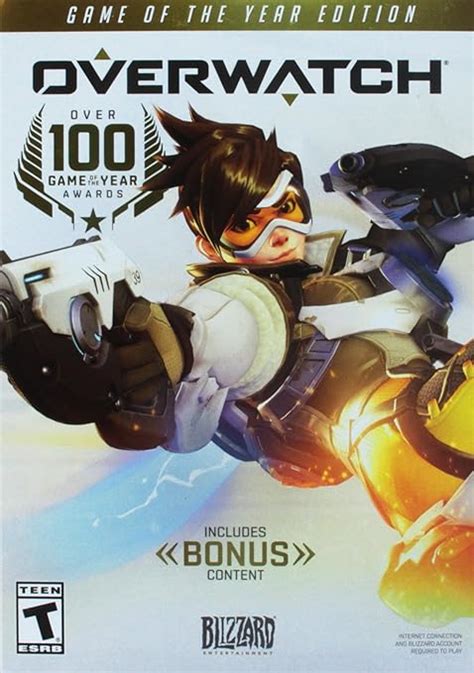 Overwatch Game Of The Year Edition Pc Uk Pc And Video Games
