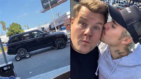 James Corden Doesnt Drive During Carpool Karaoke Shoots