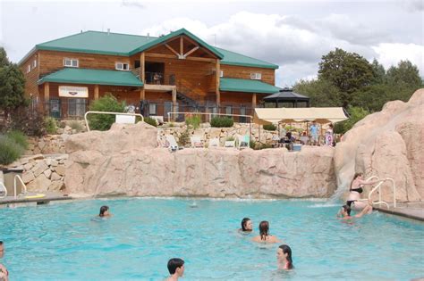 Explore Dive In To Summer Vacation At Zion Ponderosa St George News