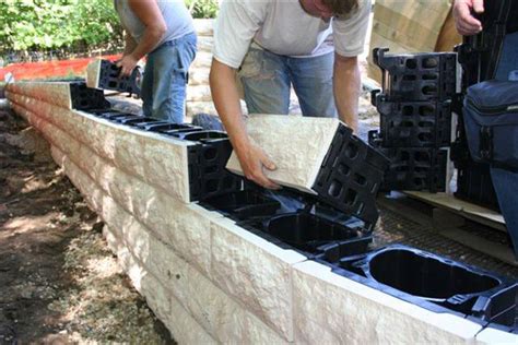 Millenia Wall Solutions Unique Retaining Wall System Now Available