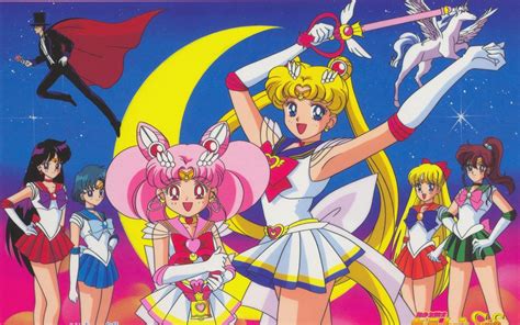 Sailor Moon Wallpapers Hd Free Download Pixelstalk Net