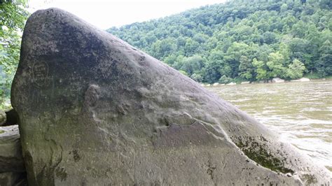 Greenmons Folly July 16 Allegheny River Trail And Indian God Rock