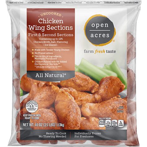 Female chickens are called hens; Oa Iqf Chicken Wings | Buehler's