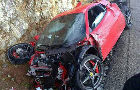 Ferrari 458 Spider Crash Just Two Hours After Purchase Performancedrive