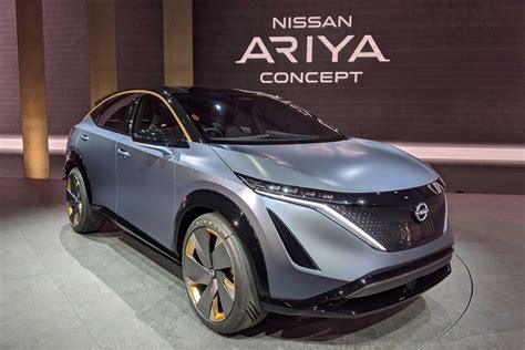 New Nissan Ariya Concept Launched At Tokyo Auto Express
