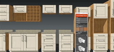 This course teaches you how to design a new kitchen that fits your existing space using the easiest, most fun, entirely free 3d drawing tool in the world.. EASYSKETCH Kitchen Design Plugin | SketchUp Extension ...