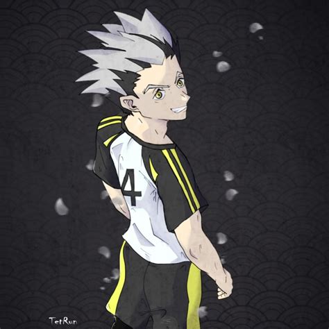 Bokuto San From Haikyuu Ranimeart