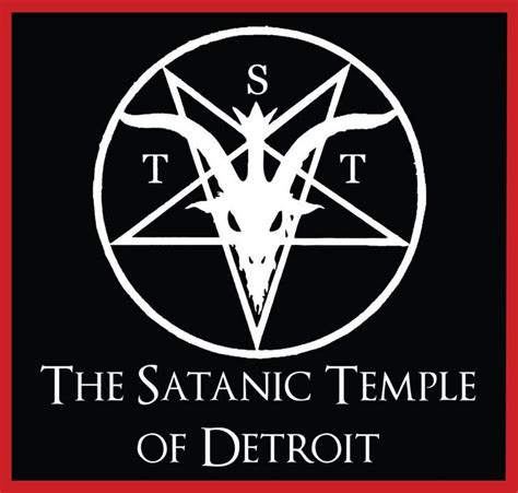 Satanic Display Okd For State Capitol Grounds Brighton Mi Patch