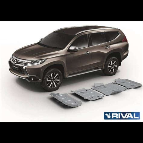 Jual Rival Pelindung Bawah Mesin For Mitsubishi Pajero Di Seller