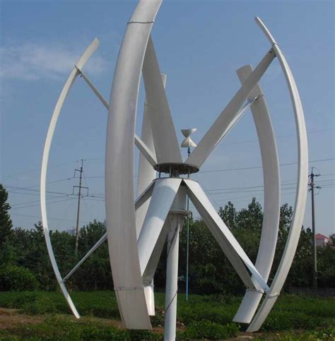 Vertical Wind Turbine Generator Arv H 5kw China Wind Turbine And