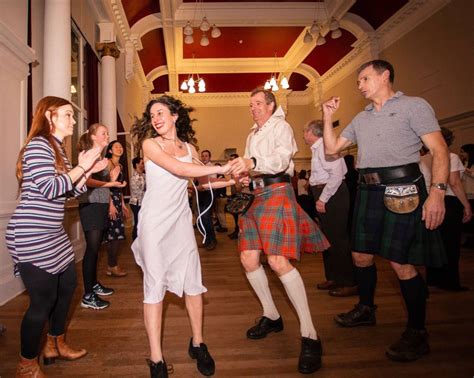 Hotscotch Kick Off New Season Of Edinburgh Ceilidh Club