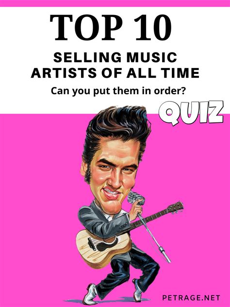 42 trivia memes ranked in order of popularity and relevancy. Top Ten Best Selling Music Artists of All Time Quiz (With images) | Music artists, Trivia ...