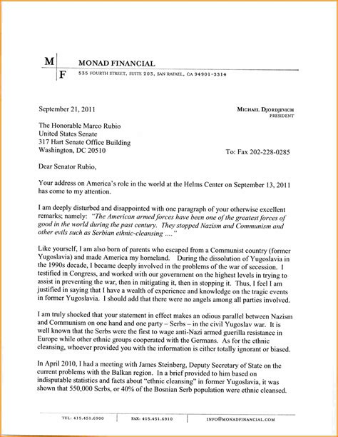 Examples Of Financial Aid Appeal Letters New 5 Academic Appeal Letter