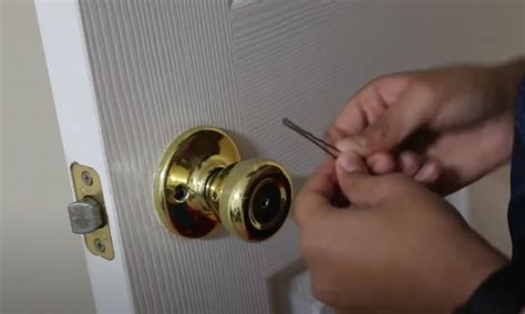 How to pick a lock with only bobby pins. 12 Ways to Open a Locked Bathroom Door