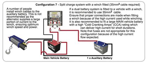 Defender2net View Topic Split Charge Relays And Long Term Battery