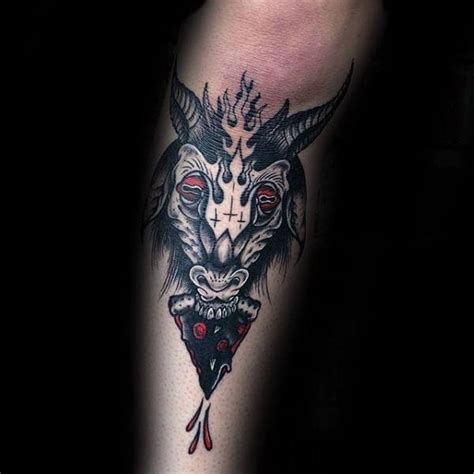 Halter or muzzle the animal, if necessary. 100 Goat Tattoo Designs For Men - Ink Ideas With Horns