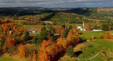 Aerial America Vermont Sneak Peek Gorgeous Scenery Autumn Scenery