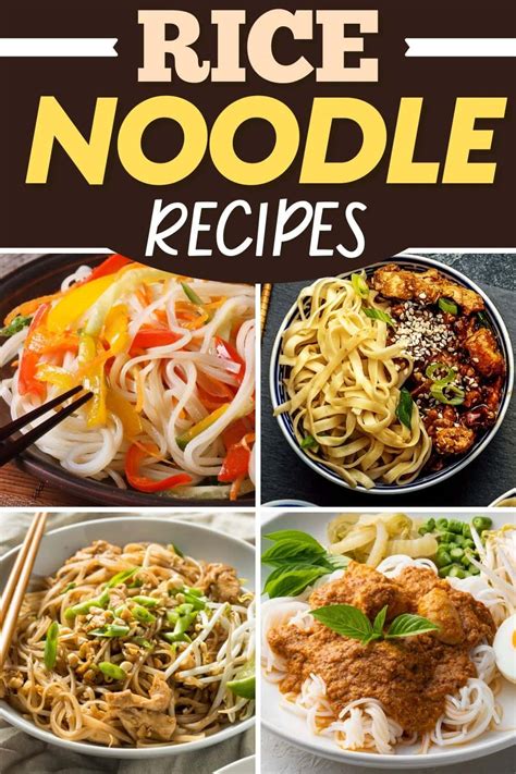 15 Healthy Rice Noodle Recipes Insanely Good