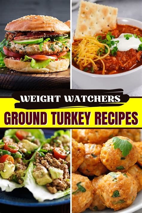 The Best Weight Watchers Ground Turkey Recipes El Commensal